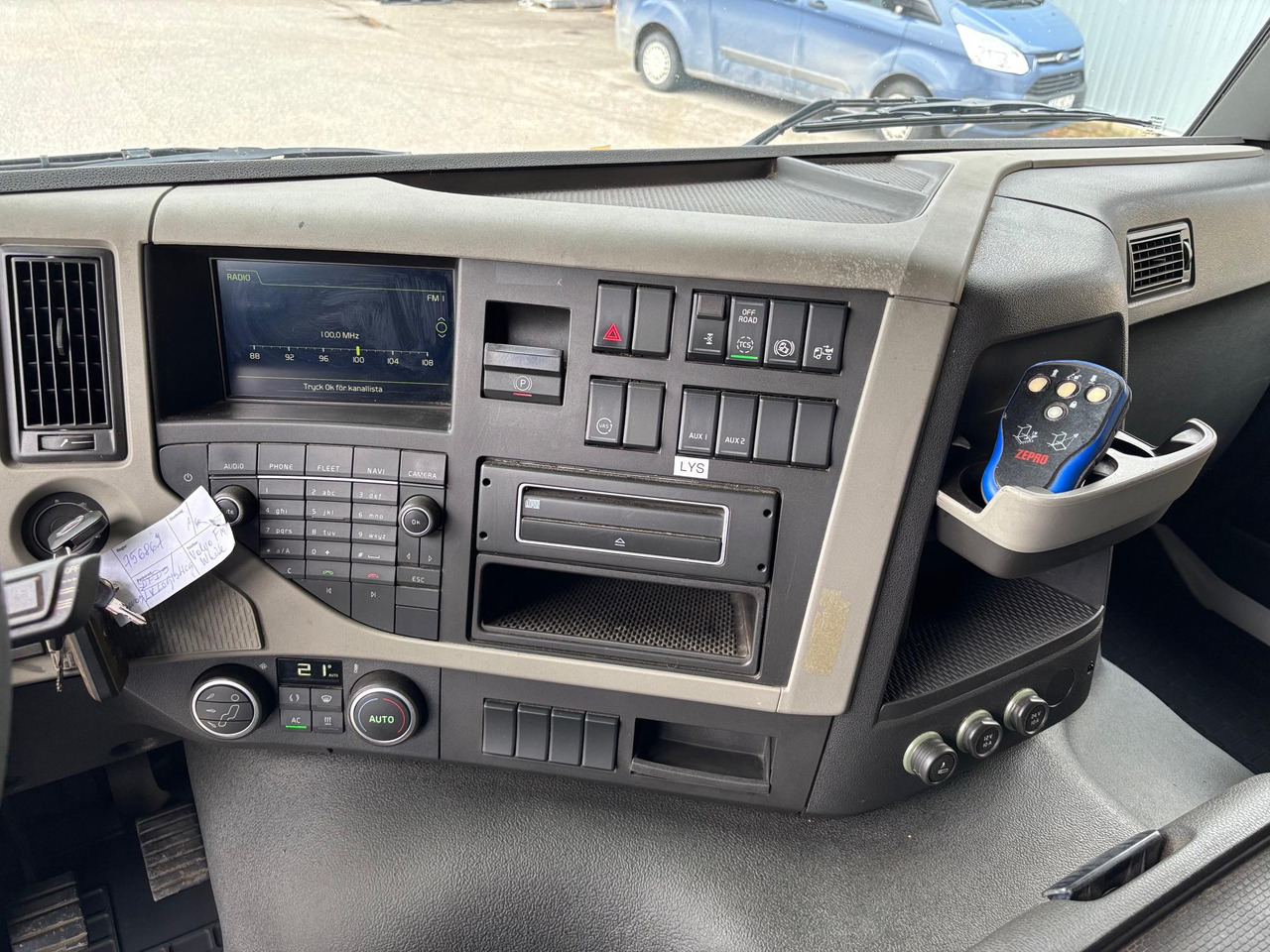 厢式卡车 VOLVO FM330：图20