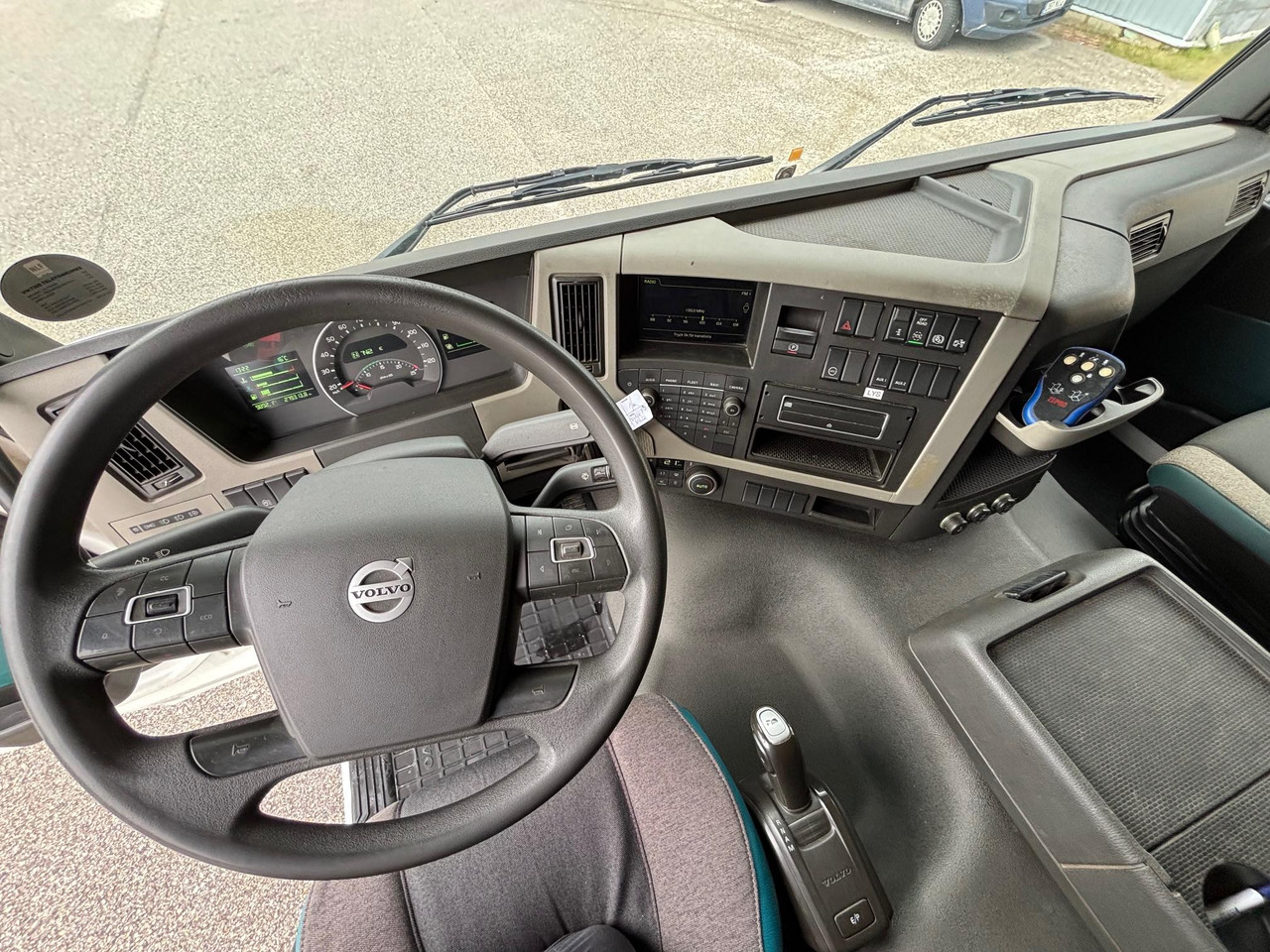 厢式卡车 VOLVO FM330：图17