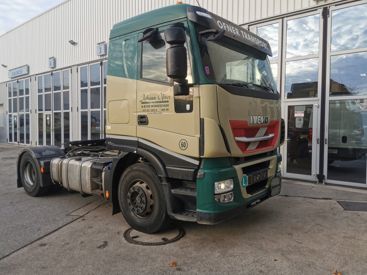 IVECO AS440S46T/P Kipphydraulik - 牵引车:图5 IVECO AS440S46T/P Kipphydraulik - 牵引车:图5