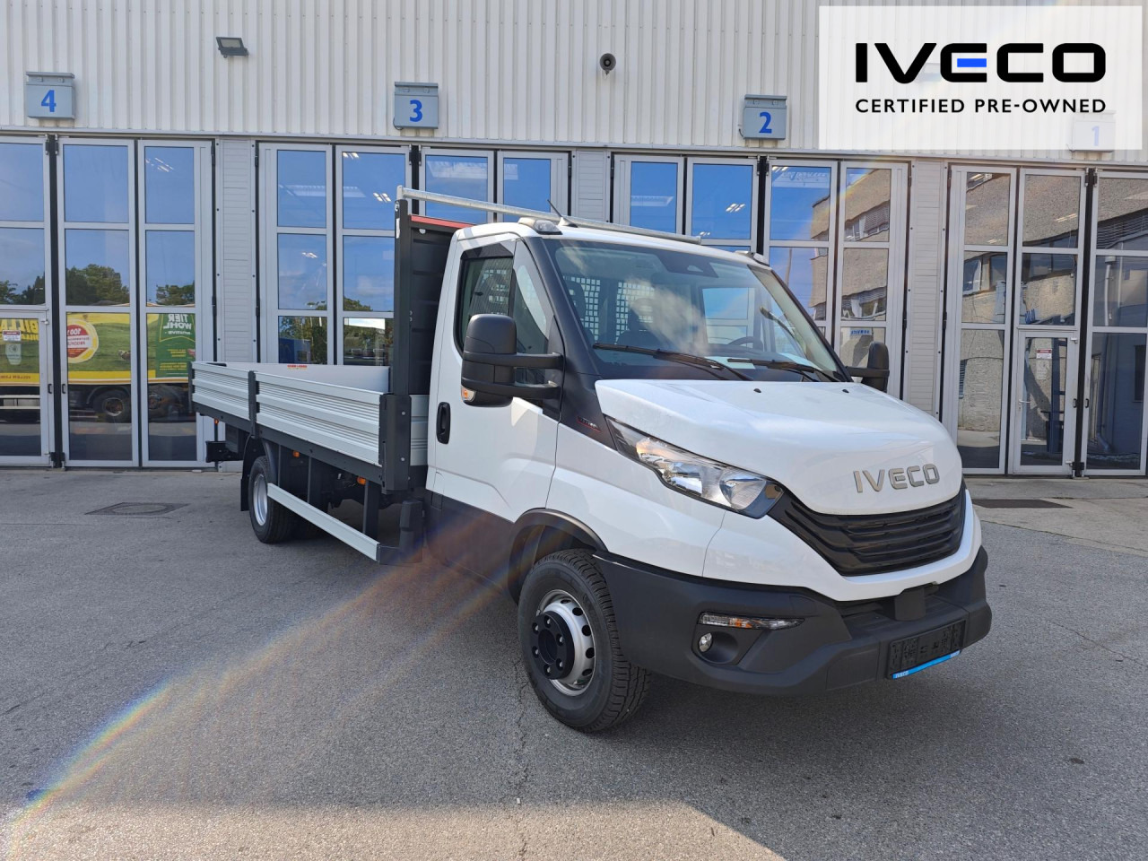IVECO Pritsche - 栏板式/ 平板卡车:图5 IVECO Pritsche - 栏板式/ 平板卡车:图5