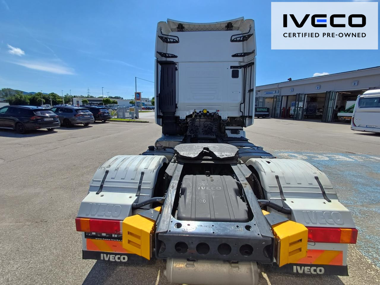 IVECO Stralis AS440S46T/FPLT mit Kipphydraulik Euro6 ZV - 牵引车:图2 IVECO Stralis AS440S46T/FPLT mit Kipphydraulik Euro6 ZV - 牵引车:图2