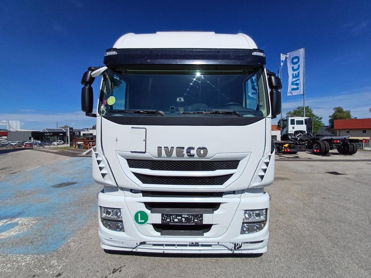 IVECO Stralis AS440S46T/FPLT mit Kipphydraulik Euro6 ZV - 牵引车:图4 IVECO Stralis AS440S46T/FPLT mit Kipphydraulik Euro6 ZV - 牵引车:图4