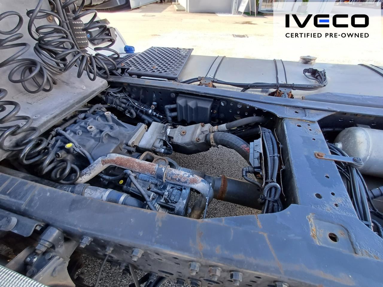 IVECO Stralis AS440S46T/FPLT mit Kipphydraulik Euro6 ZV - 牵引车:图4 IVECO Stralis AS440S46T/FPLT mit Kipphydraulik Euro6 ZV - 牵引车:图4