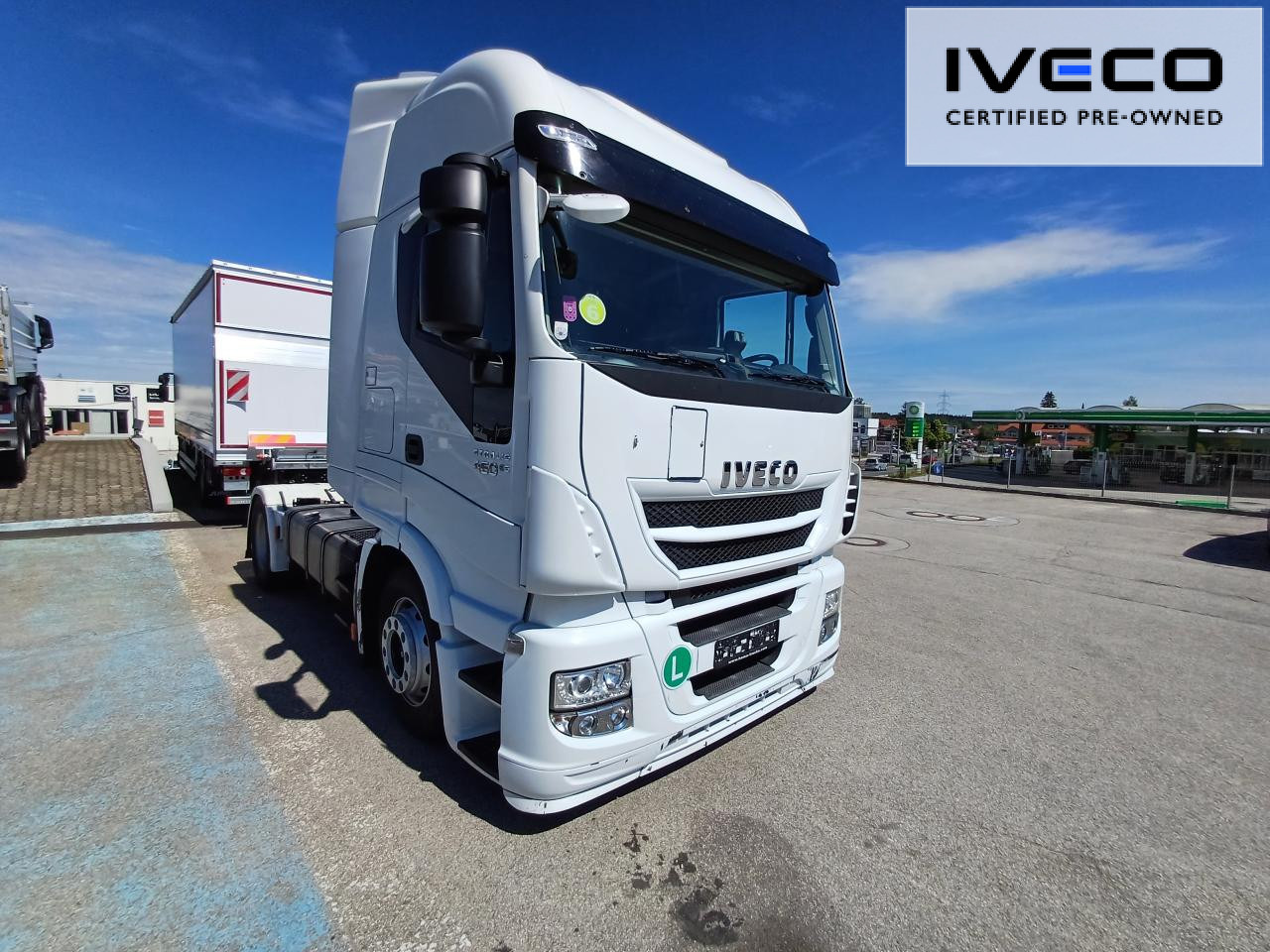 IVECO Stralis AS440S46T/FPLT mit Kipphydraulik Euro6 ZV - 牵引车:图1 IVECO Stralis AS440S46T/FPLT mit Kipphydraulik Euro6 ZV - 牵引车:图1