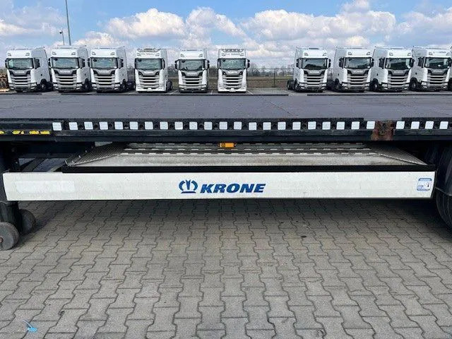 封闭厢式半拖车 Krone 2018 XL P400 MEGA HUPAC - FERRY SPEC TRAILER WITH RAMPS：图12