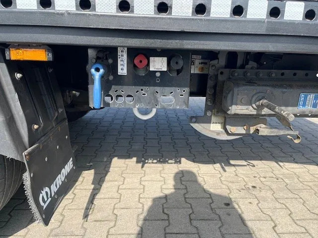 封闭厢式半拖车 Krone 2018 XL P400 MEGA HUPAC - FERRY SPEC TRAILER WITH RAMPS：图18