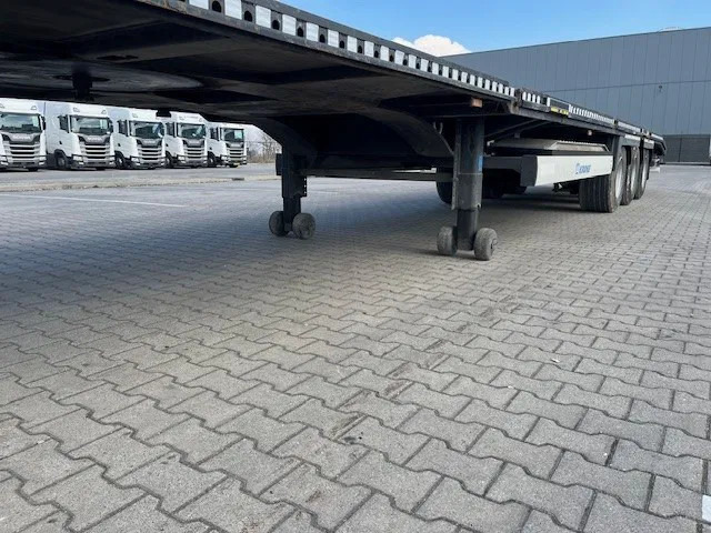 封闭厢式半拖车 Krone 2018 XL P400 MEGA HUPAC - FERRY SPEC TRAILER WITH RAMPS：图9