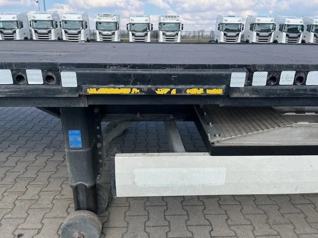 封闭厢式半拖车 Krone 2018 XL P400 MEGA HUPAC - FERRY SPEC TRAILER WITH RAMPS：图11
