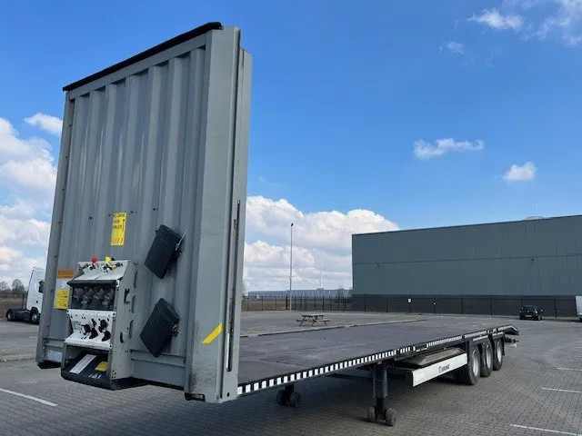 封闭厢式半拖车 Krone 2018 XL P400 MEGA HUPAC - FERRY SPEC TRAILER WITH RAMPS：图8