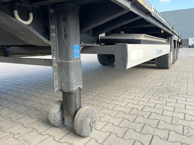 封闭厢式半拖车 Krone 2018 XL P400 MEGA HUPAC - FERRY SPEC TRAILER WITH RAMPS：图10