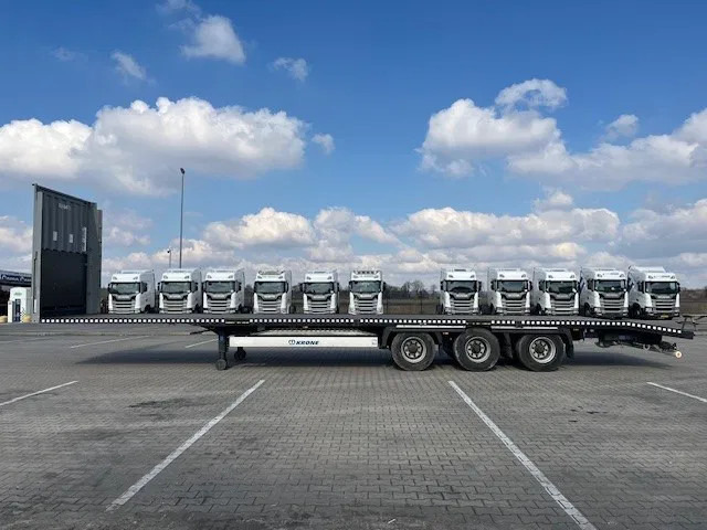 封闭厢式半拖车 Krone 2018 XL P400 MEGA HUPAC - FERRY SPEC TRAILER WITH RAMPS：图13
