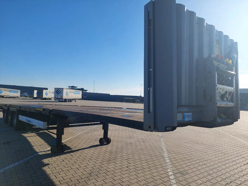 Krone 5x 2015 MEGA P400 HUCKEPACK FLAT - 栏板式/ 平板半拖车:图1 Krone 5x 2015 MEGA P400 HUCKEPACK FLAT - 栏板式/ 平板半拖车:图1