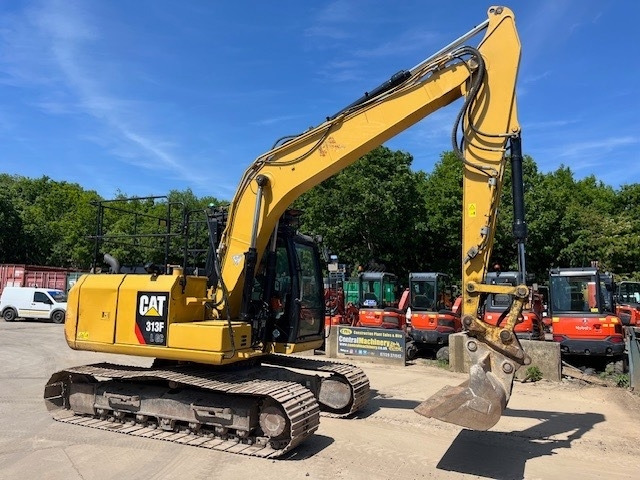 CAT 313 F LGC - 履带式挖掘机:图3 CAT 313 F LGC - 履带式挖掘机:图3