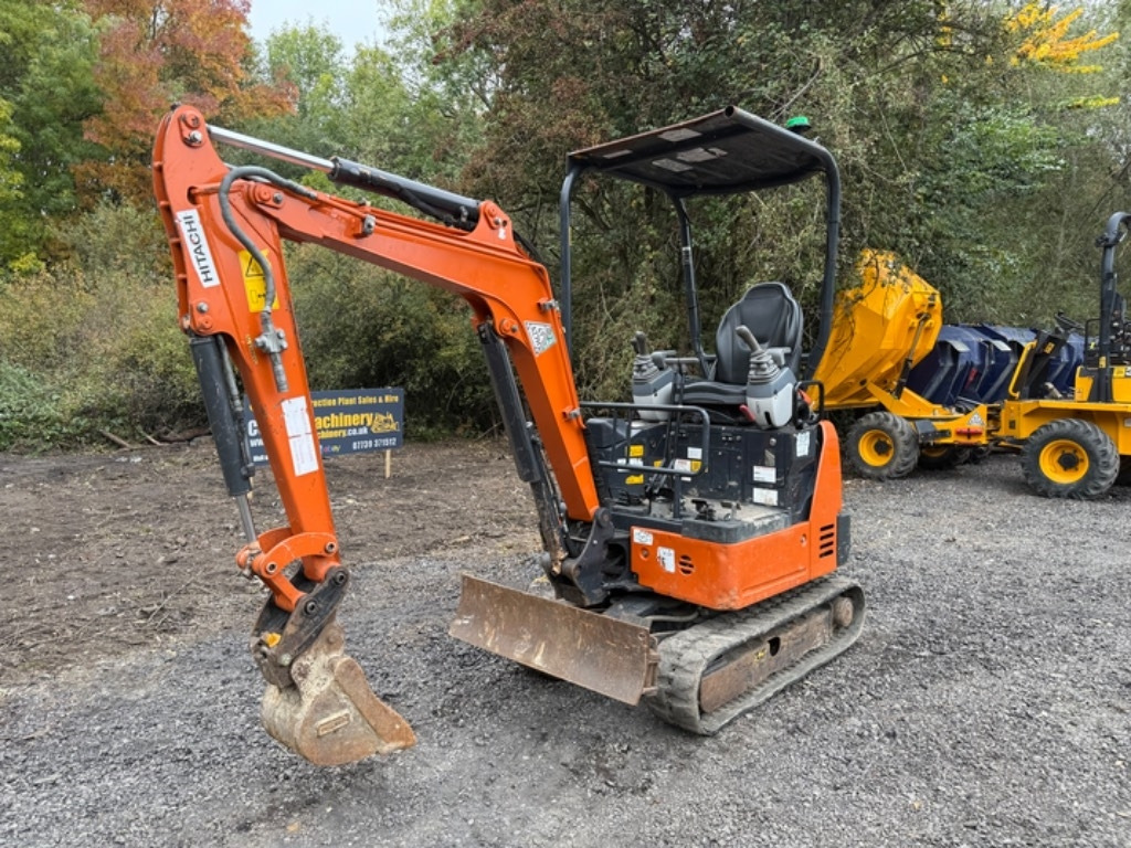Hitachi ZX 19 U-6 - 小型挖掘机:图5 Hitachi ZX 19 U-6 - 小型挖掘机:图5