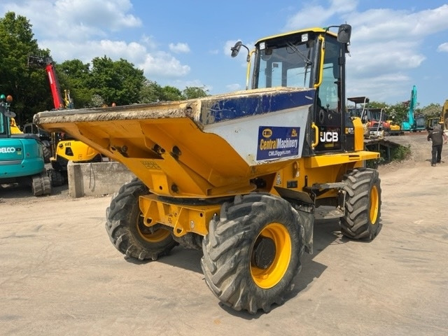 JCB 6ST - 小型自卸车:图3 JCB 6ST - 小型自卸车:图3