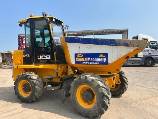 JCB 6ST - 小型自卸车:图1 JCB 6ST - 小型自卸车:图1