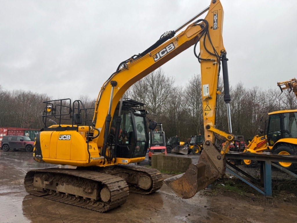 JCB JS 145 LC - 履带式挖掘机:图2 JCB JS 145 LC - 履带式挖掘机:图2