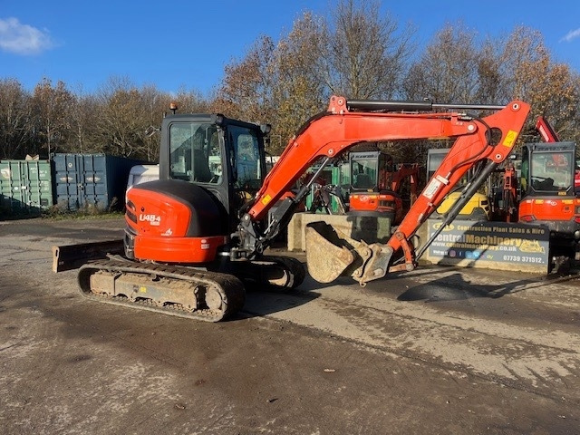 Kubota U 48-4 - 小型挖掘机:图2 Kubota U 48-4 - 小型挖掘机:图2