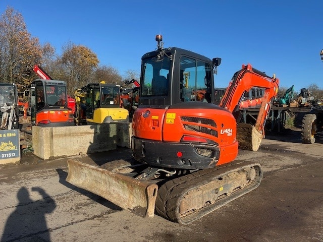 Kubota U 48-4 - 小型挖掘机:图4 Kubota U 48-4 - 小型挖掘机:图4