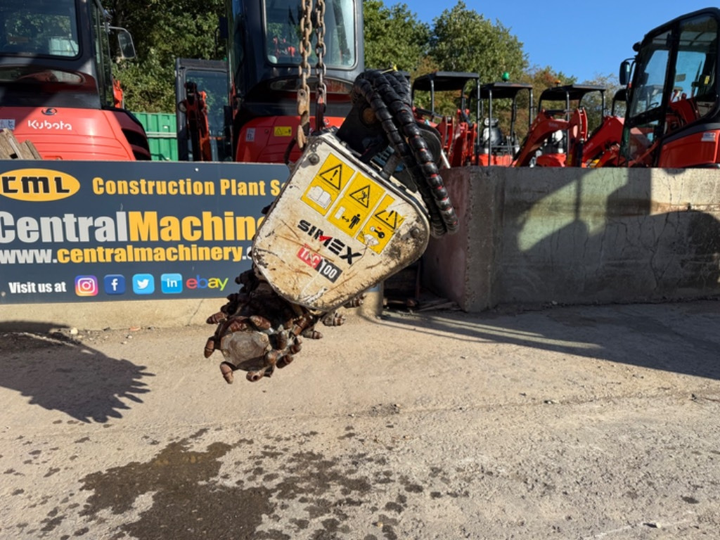 Simex TF100 - 挖沟机:图1 Simex TF100 - 挖沟机:图1