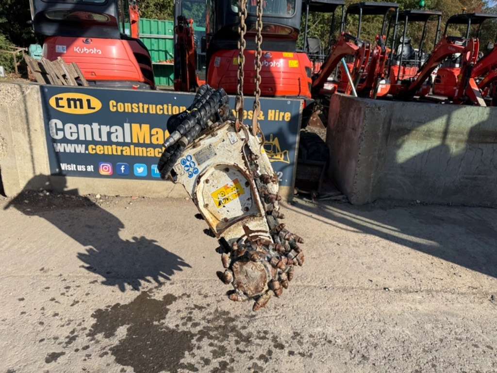 Simex TF100 - 挖沟机:图3 Simex TF100 - 挖沟机:图3