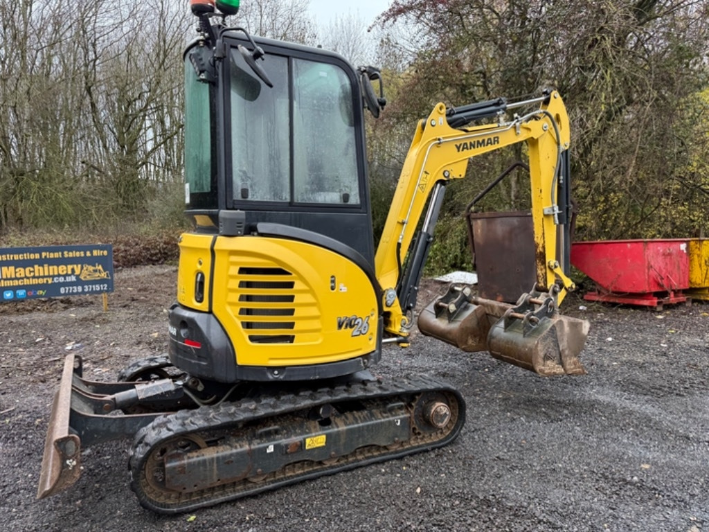 Yanmar VI026-6 - 小型挖掘机:图2 Yanmar VI026-6 - 小型挖掘机:图2