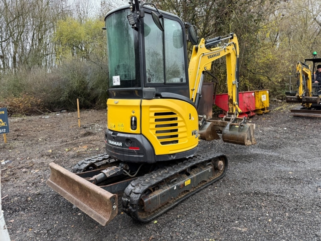 Yanmar VI026-6 - 小型挖掘机:图3 Yanmar VI026-6 - 小型挖掘机:图3