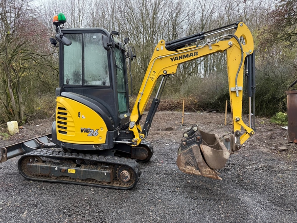 Yanmar VI026-6 - 小型挖掘机:图1 Yanmar VI026-6 - 小型挖掘机:图1