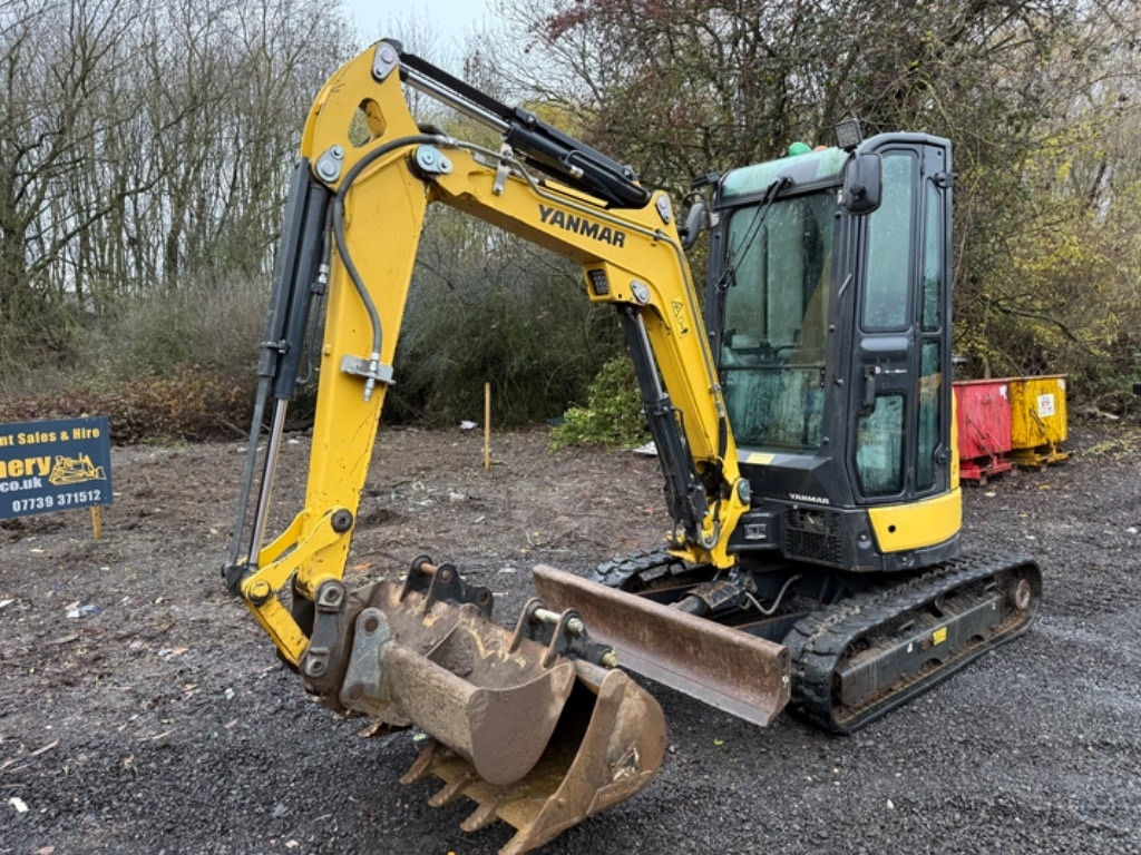 Yanmar VI026-6 - 小型挖掘机:图5 Yanmar VI026-6 - 小型挖掘机:图5