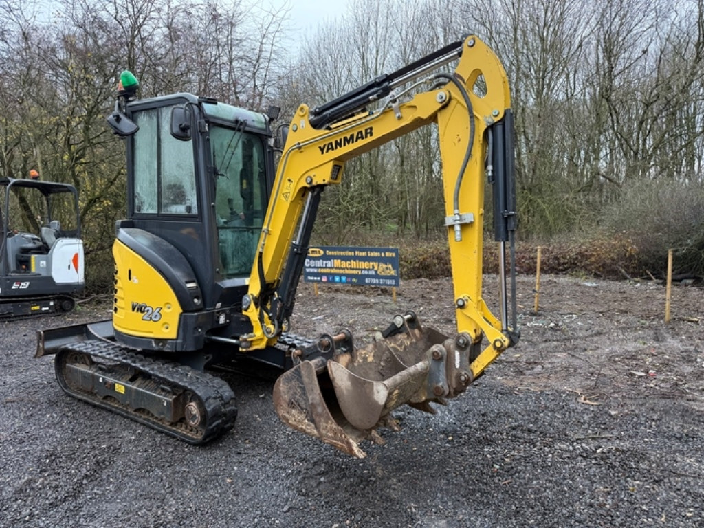 Yanmar VI026-6 - 小型挖掘机:图4 Yanmar VI026-6 - 小型挖掘机:图4