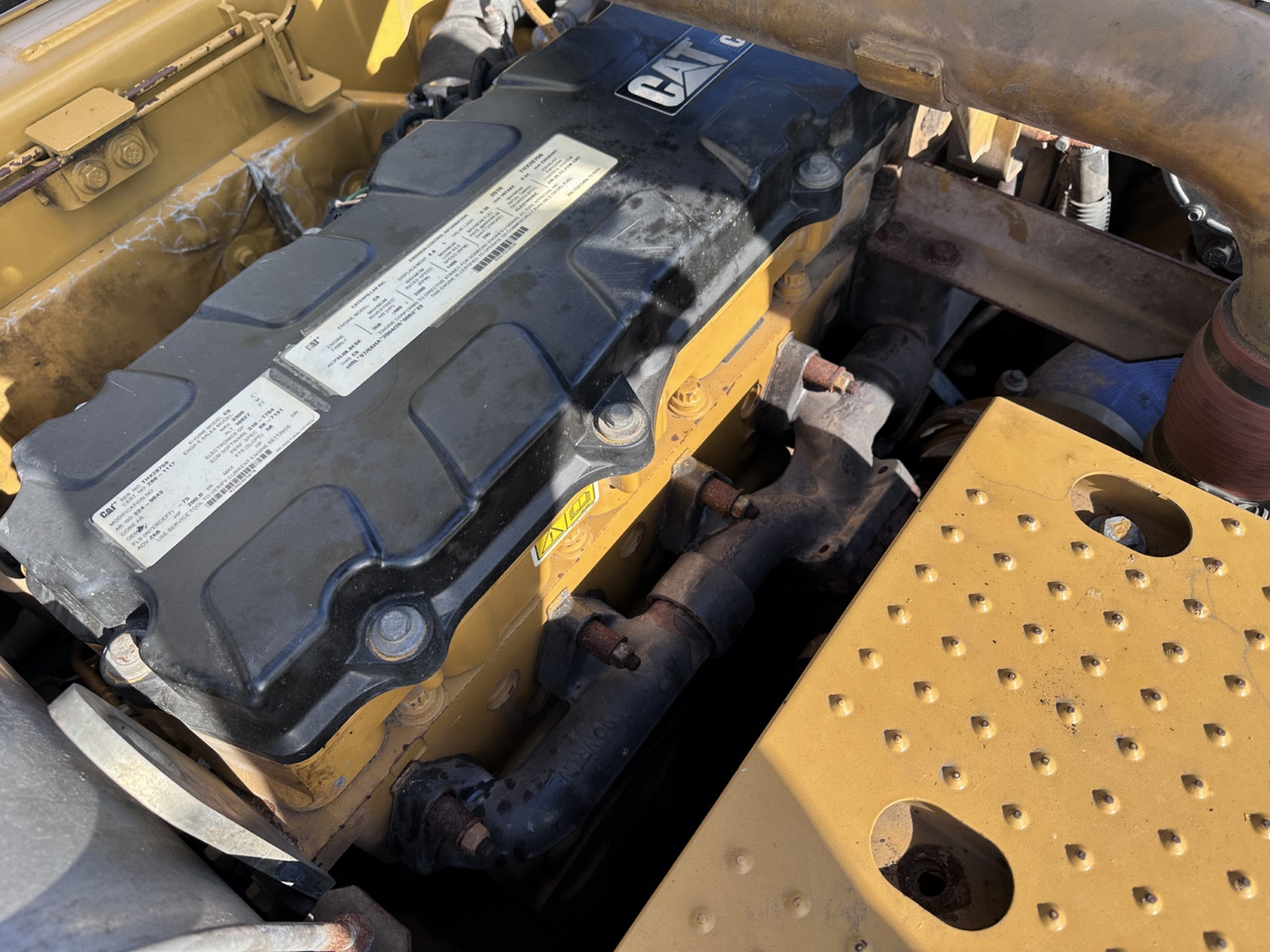 履带式挖掘机 CATERPILLAR 336 D LN +New chains+Sprocket German machine!：图30