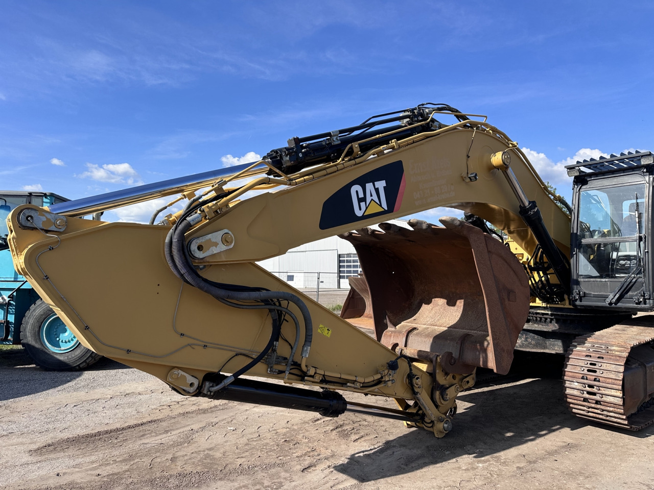 履带式挖掘机 CATERPILLAR 336 D LN +New chains+Sprocket German machine!：图43