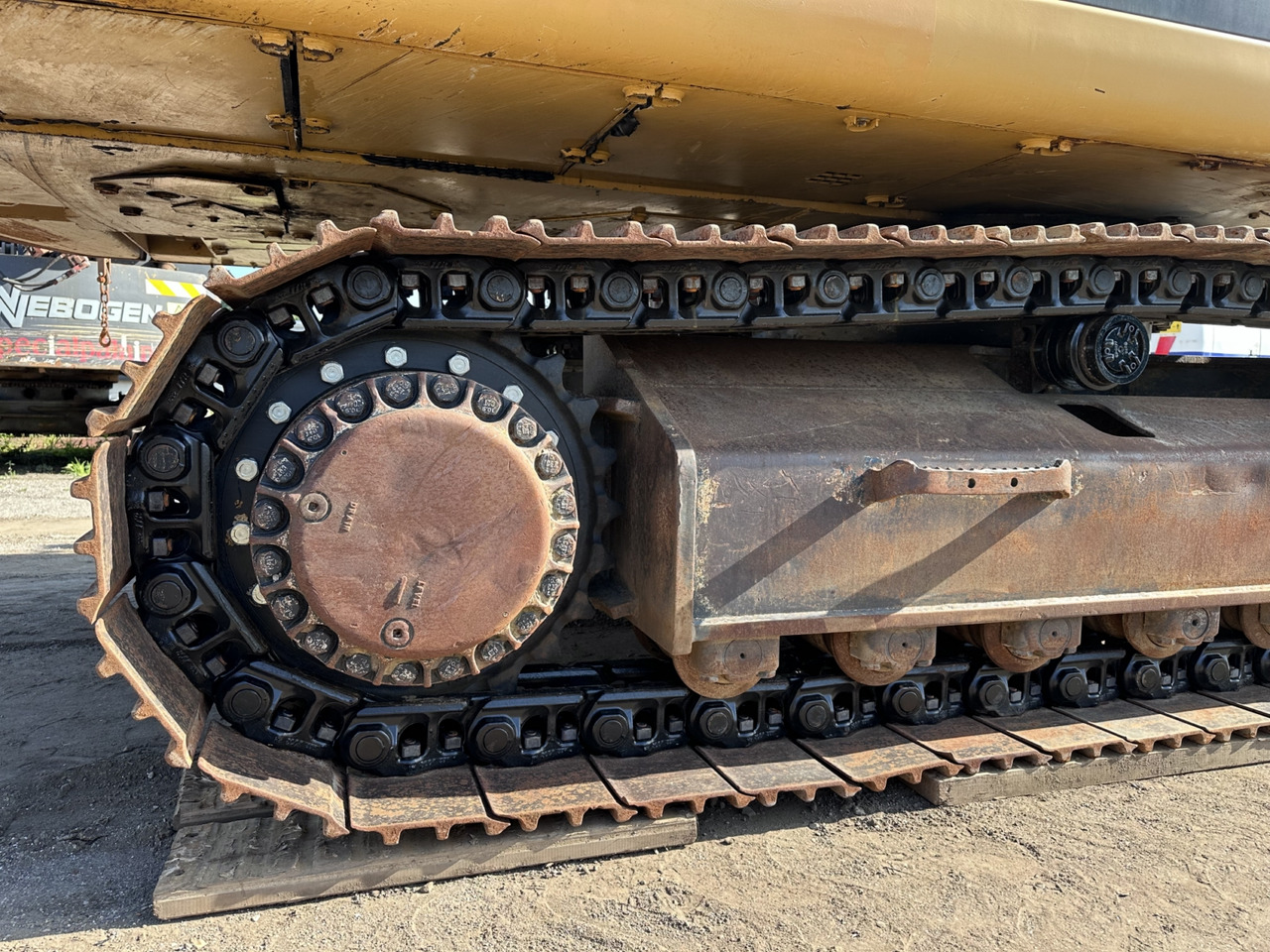 履带式挖掘机 CATERPILLAR 336 D LN +New chains+Sprocket German machine!：图20