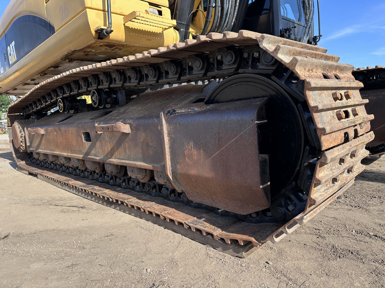 履带式挖掘机 CATERPILLAR 336 D LN +New chains+Sprocket German machine!：图21