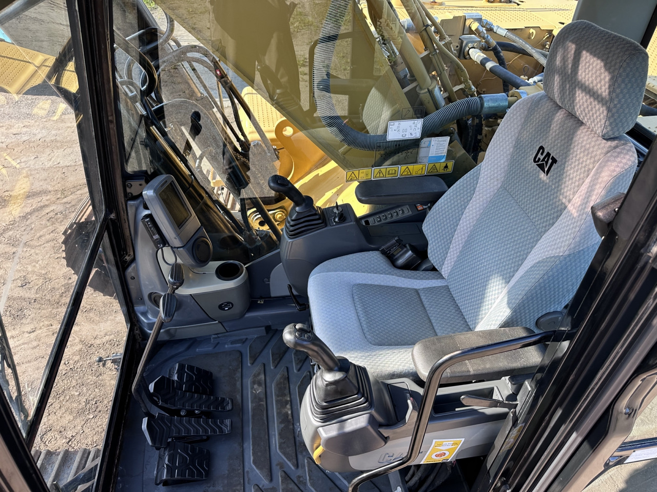履带式挖掘机 CATERPILLAR 336 D LN +New chains+Sprocket German machine!：图9