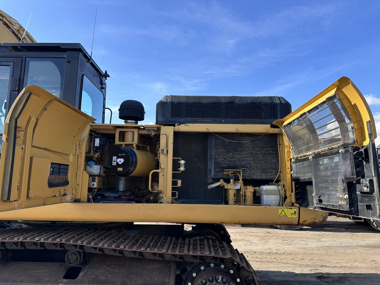履带式挖掘机 CATERPILLAR 336 D LN +New chains+Sprocket German machine!：图37
