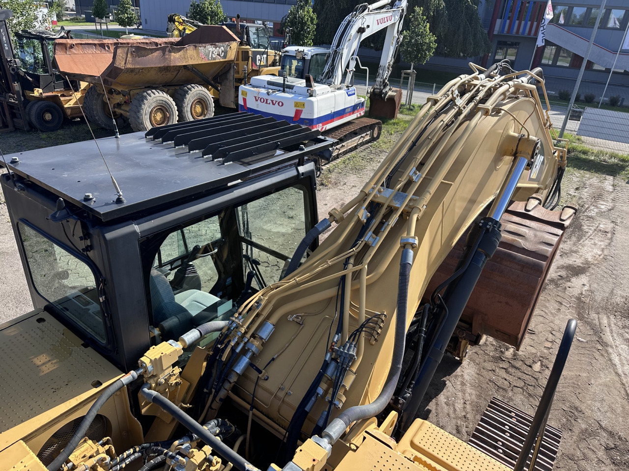 履带式挖掘机 CATERPILLAR 336 D LN +New chains+Sprocket German machine!：图48
