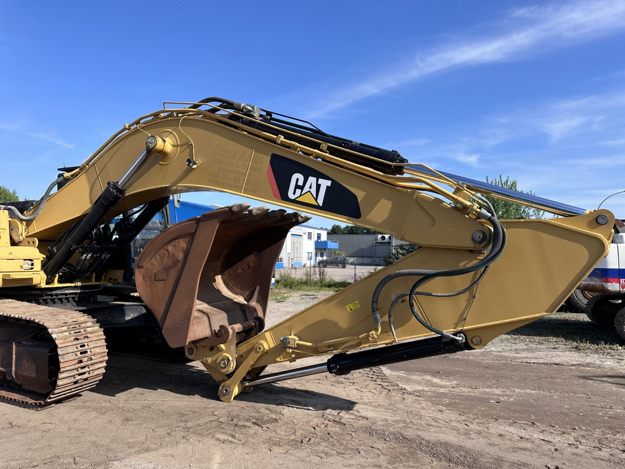 履带式挖掘机 CATERPILLAR 336 D LN +New chains+Sprocket German machine!：图44