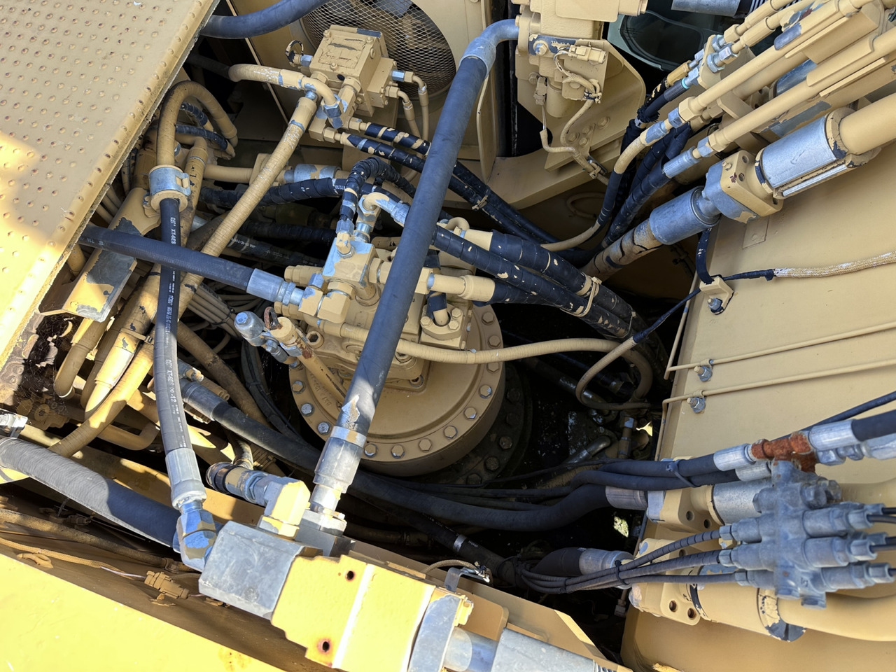 履带式挖掘机 CATERPILLAR 336 D LN +New chains+Sprocket German machine!：图22