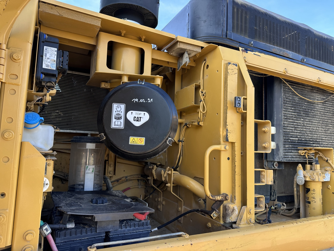 履带式挖掘机 CATERPILLAR 336 D LN +New chains+Sprocket German machine!：图38