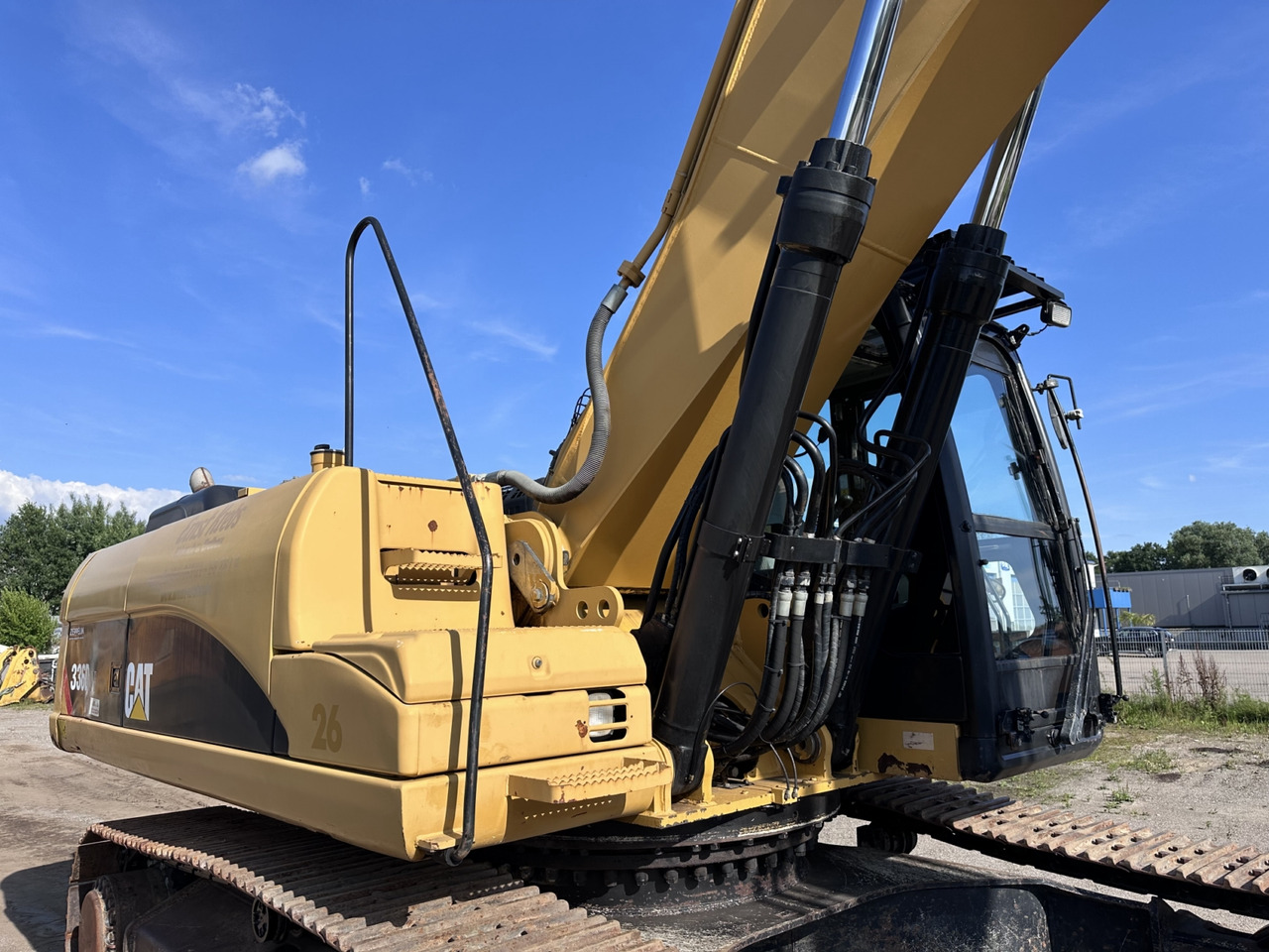 履带式挖掘机 CATERPILLAR 336 D LN +New chains+Sprocket German machine!：图13