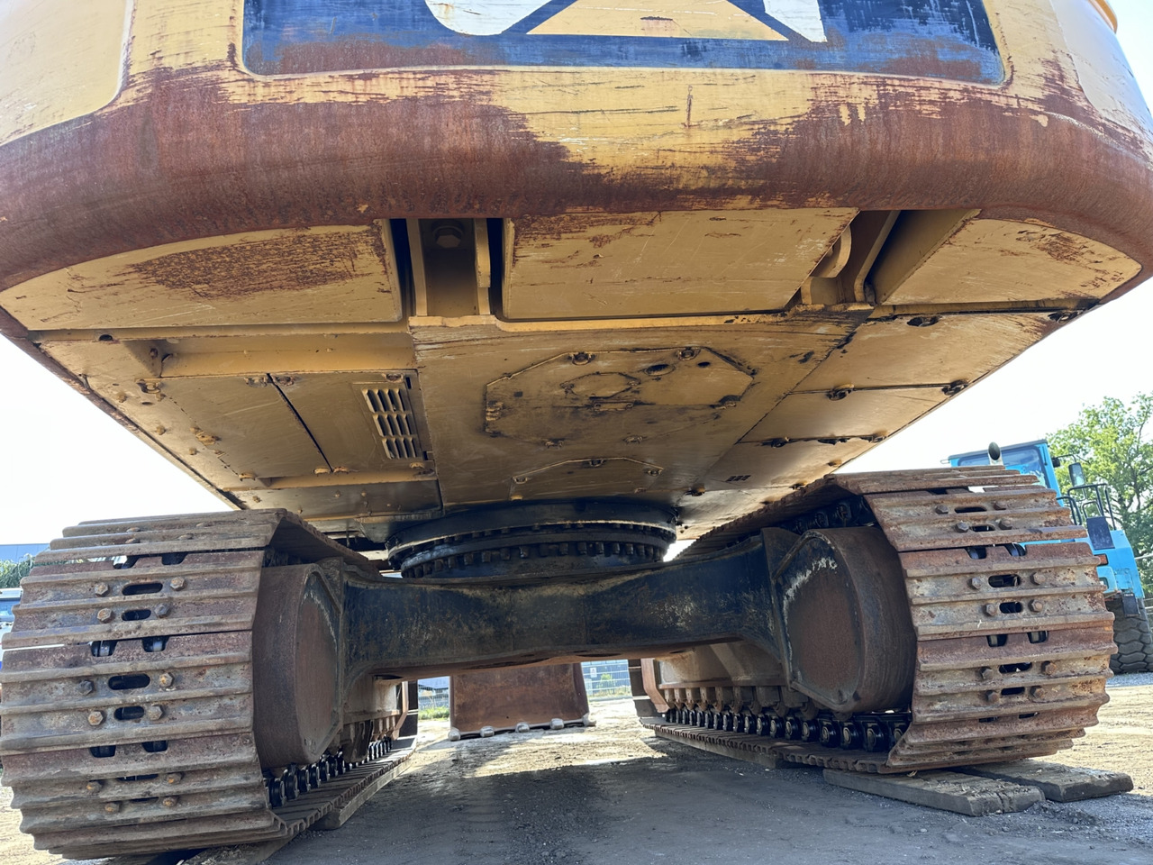 履带式挖掘机 CATERPILLAR 336 D LN +New chains+Sprocket German machine!：图40