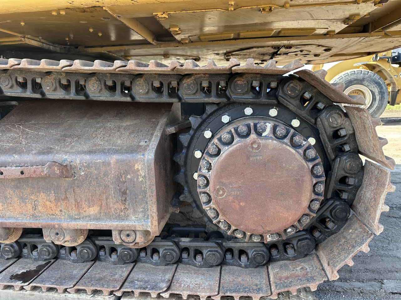 履带式挖掘机 CATERPILLAR 336 D LN +New chains+Sprocket German machine!：图15