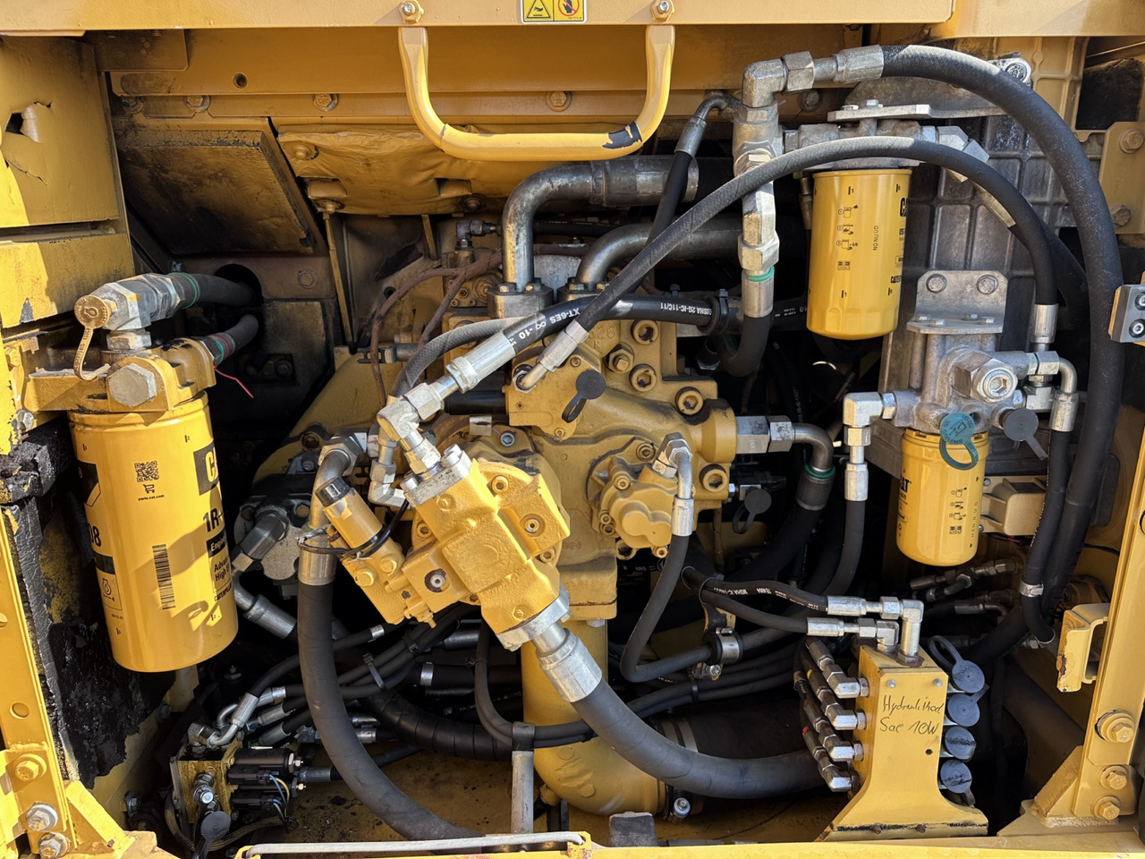 履带式挖掘机 CATERPILLAR 336 D LN +New chains+Sprocket German machine!：图34