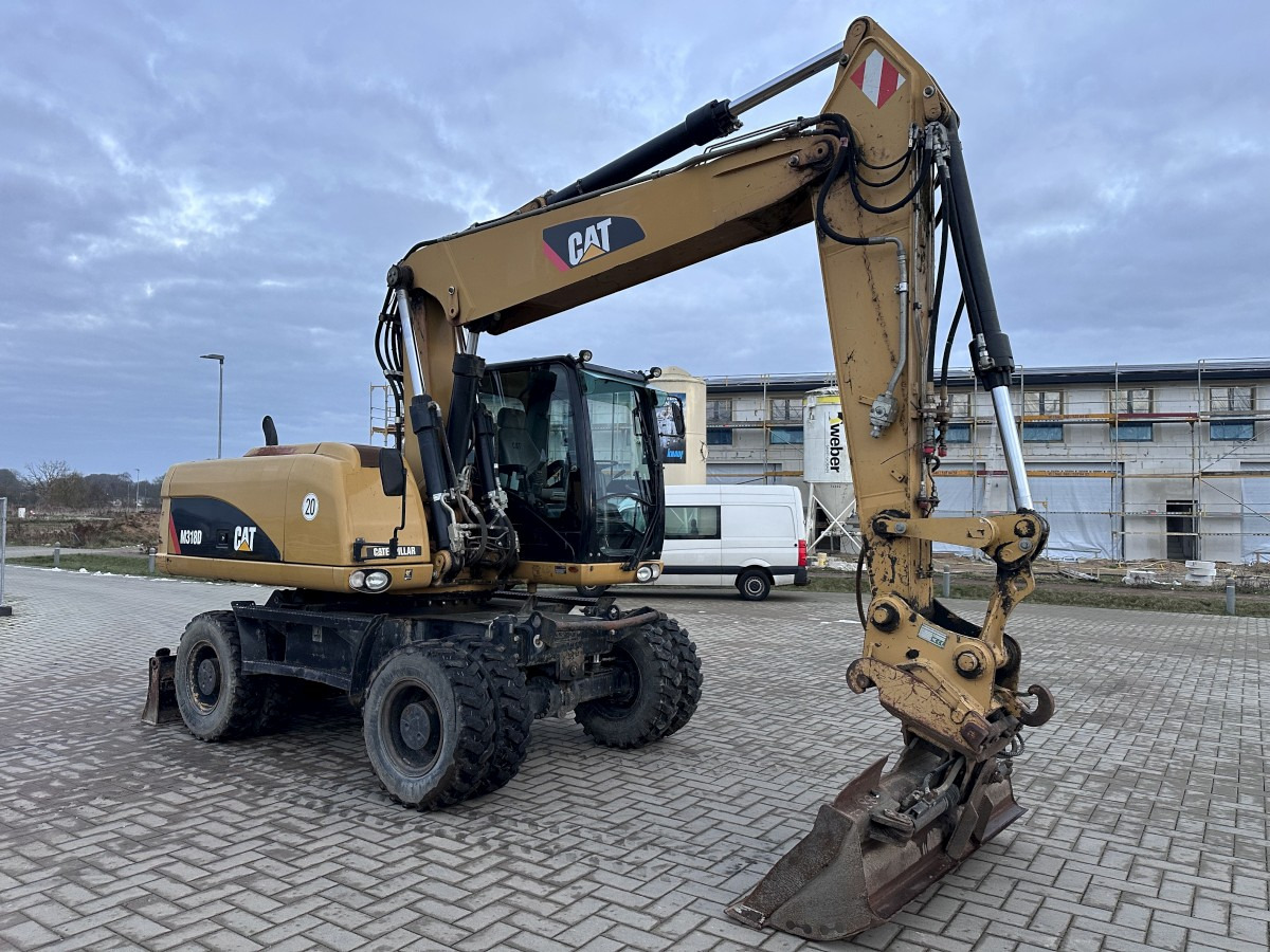 CATERPILLAR M 318 D full Hydr. Top Zustand German machine ! - 轮式挖掘机:图5 CATERPILLAR M 318 D full Hydr. Top Zustand German machine ! - 轮式挖掘机:图5