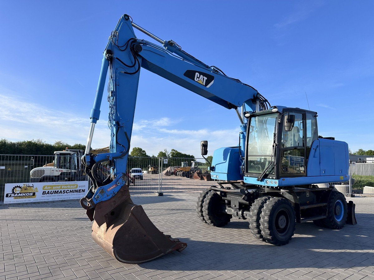 CATERPILLAR M 318 F Oil Quick OQ 65 Deutsche Maschine Top ! - 轮式挖掘机:图3 CATERPILLAR M 318 F Oil Quick OQ 65 Deutsche Maschine Top ! - 轮式挖掘机:图3