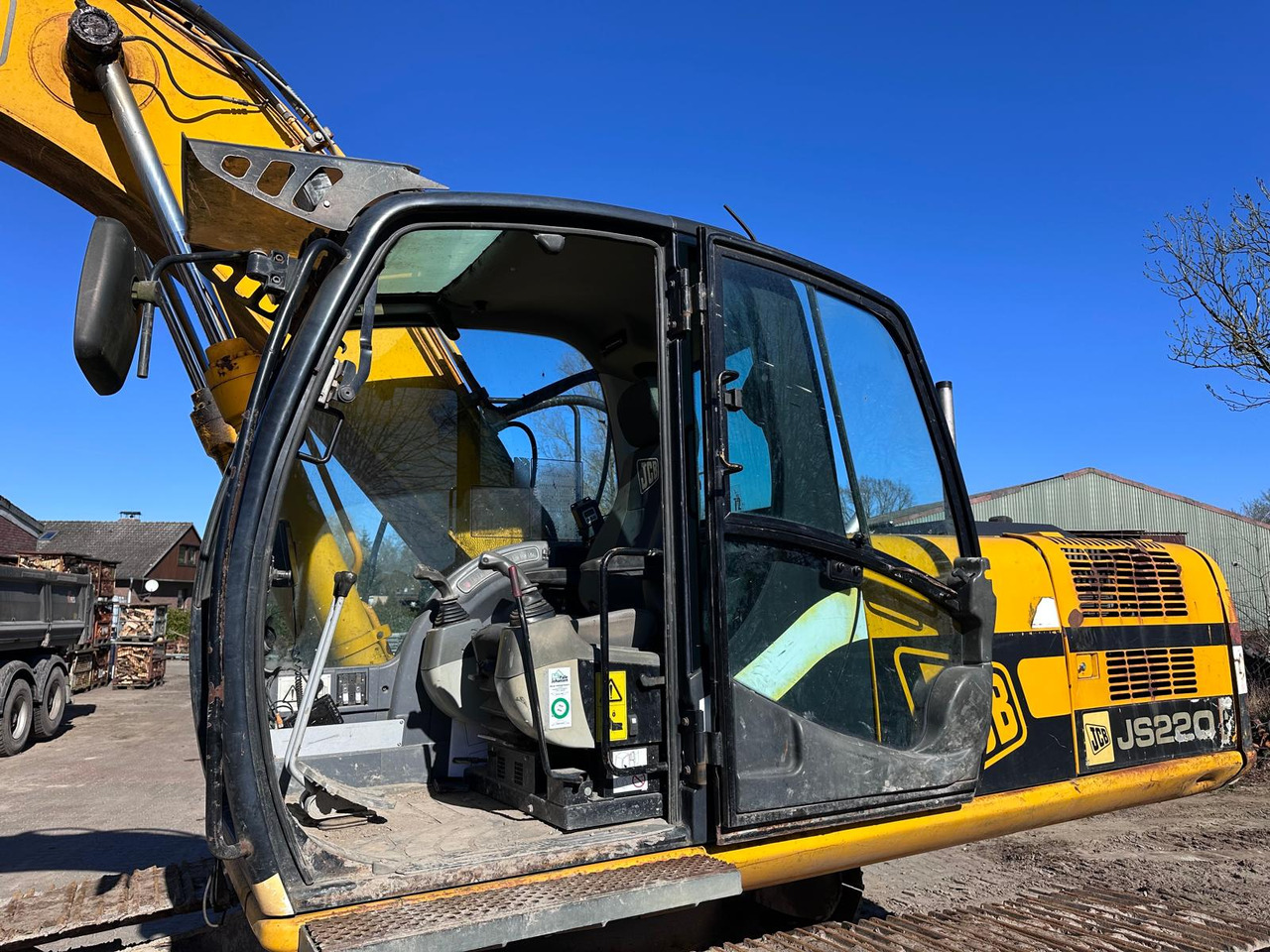 履带式挖掘机 JCB JS 220 LC ISUZU Turbo 175 Hp Rototilt Klima：图6