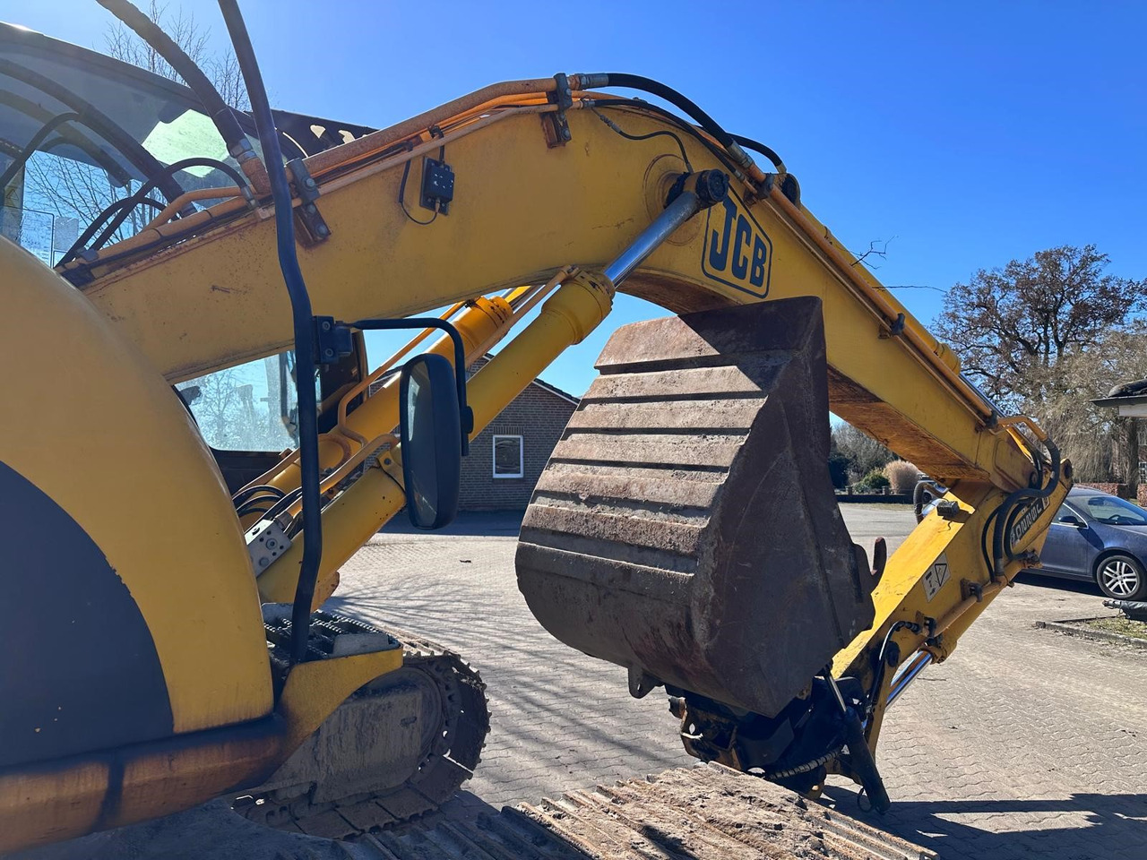履带式挖掘机 JCB JS 220 LC ISUZU Turbo 175 Hp Rototilt Klima：图15