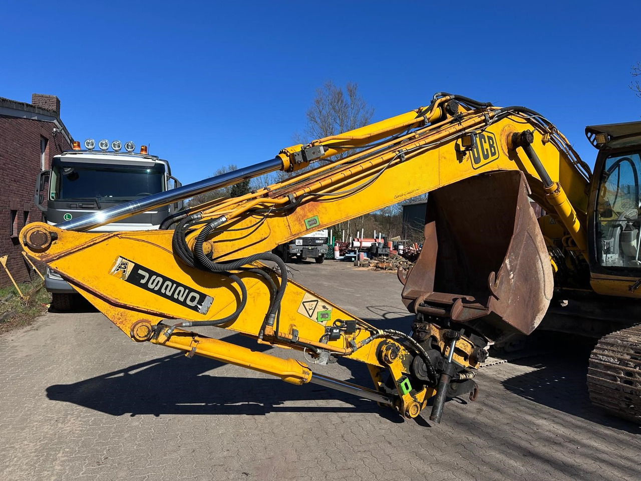 履带式挖掘机 JCB JS 220 LC ISUZU Turbo 175 Hp Rototilt Klima：图16
