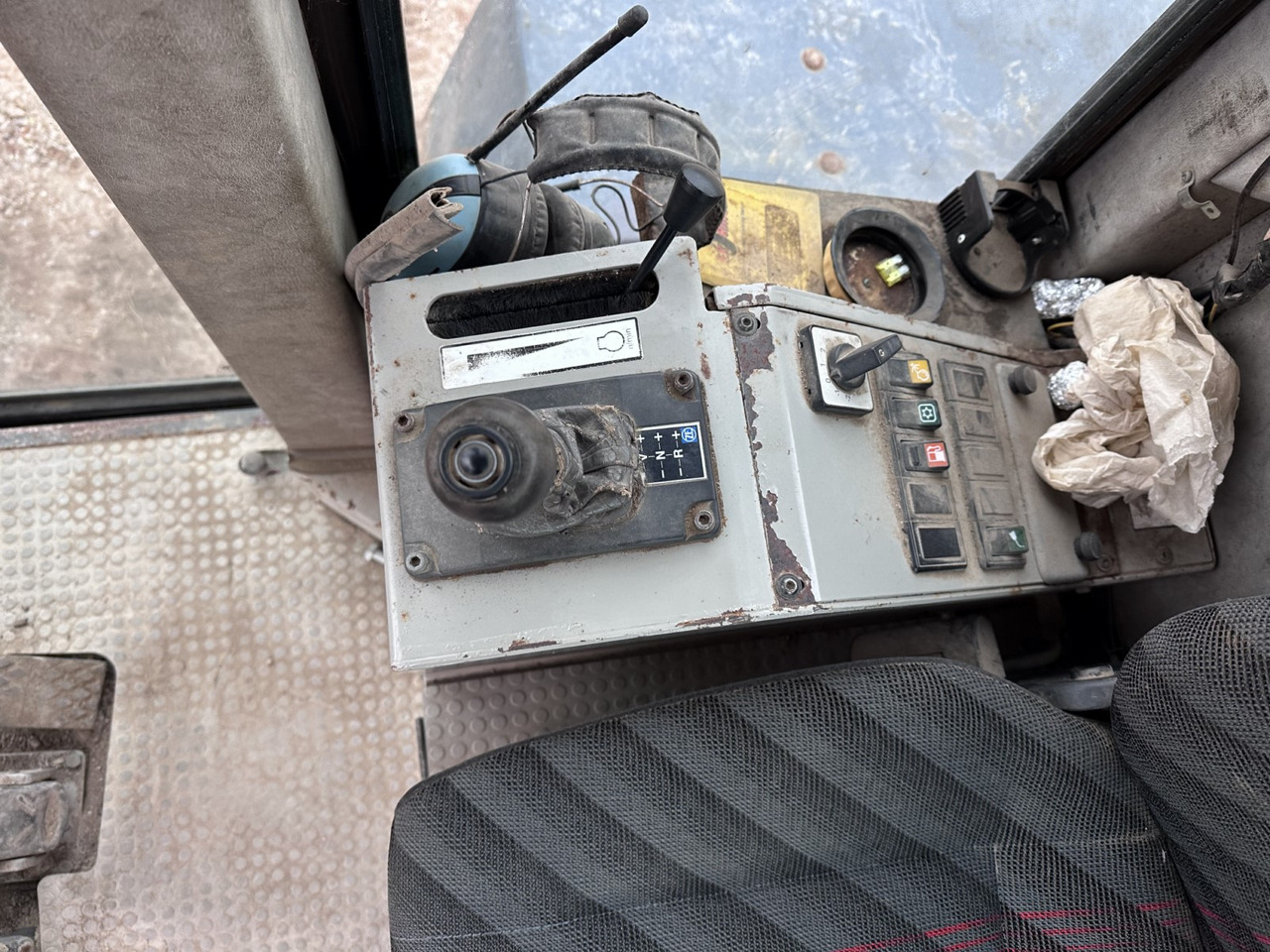 平路机 O&K F 106.5 - 6x6 Laser Topcon- Klima Cummins 6 Zyl.：图10